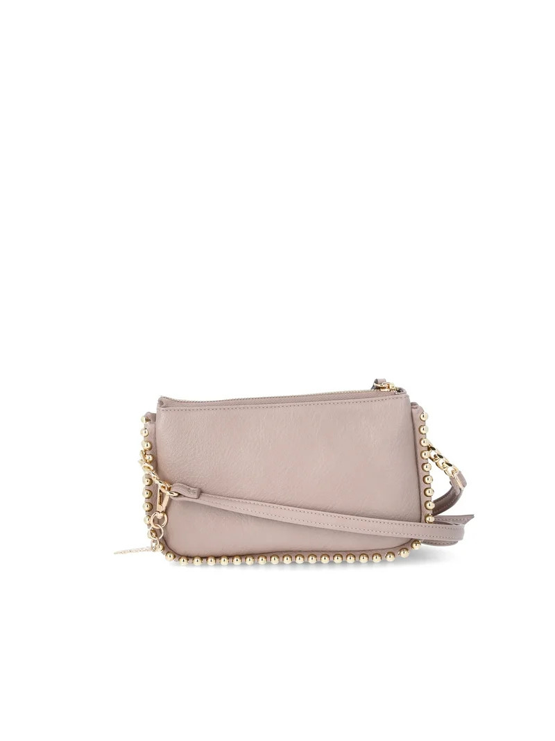 Jessica Simpson Women's Roxie Crossbody, Capuccino - Walmart.com | Walmart (US)