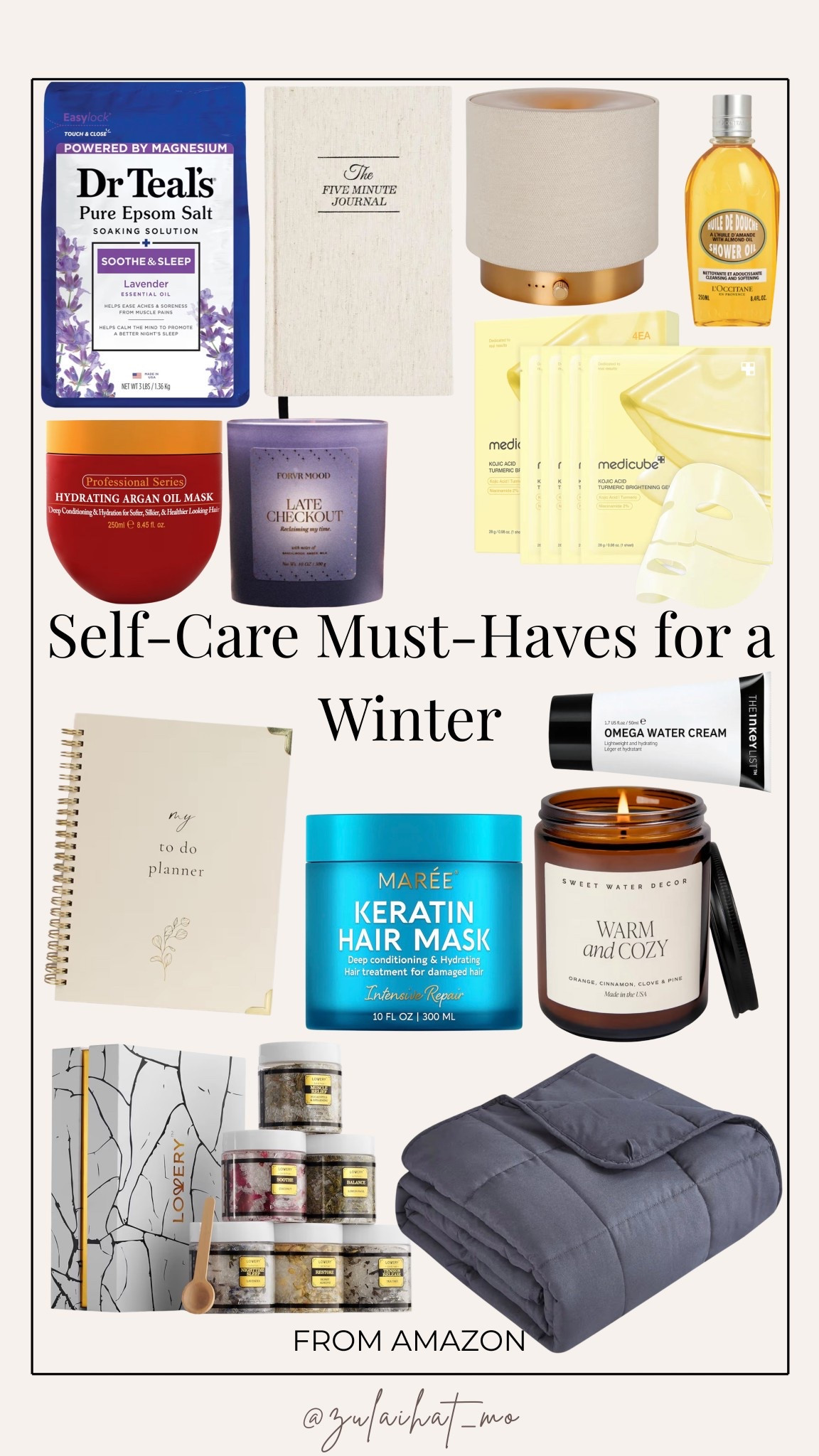 Your winter reset starts NOW.

These self-care essentials help you unwind, recharge, and step into 2026 feeling refreshed. Tap to build your routine. ✨🤍

#LTKWellness


#LTKmorningroutine #LTKselfcare #LTKBeauty
