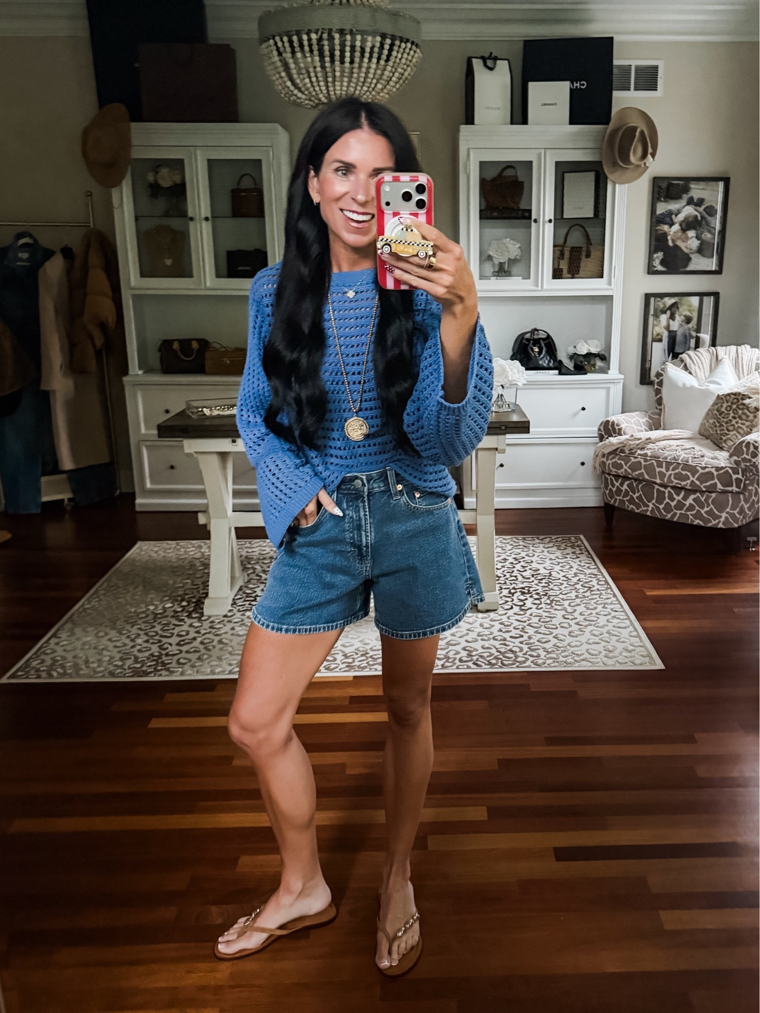 Love this cute casual summer outfit 
Small sweater 
4 shorts
@Target

#LTKootd #LTKSeasonal #LTKSaleAlert