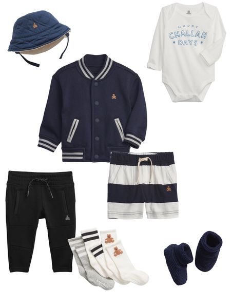 Baby boy favorites from the huge gap sale! Everything is up to 50% off and they have the cutest preppy styles. Baby boy clothes for winter and beyond! #babyboy #boyclothes #gap 

#LTKsalealert #LTKunder50 #LTKbaby