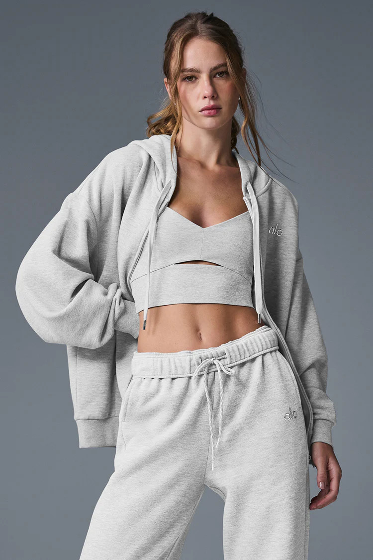 Accolade Full Zip Hoodie | Alo Yoga (US)
