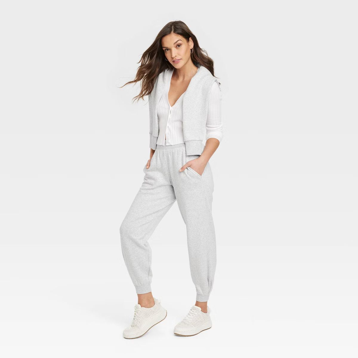 Women's Mid-Rise Sweatpants - Universal Thread™ | Target