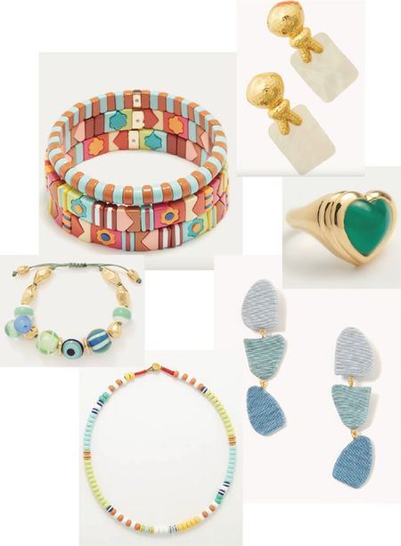 Spring & Summer jewelry favorites. 

#LTKunder100 #LTKstyletip #LTKtravel