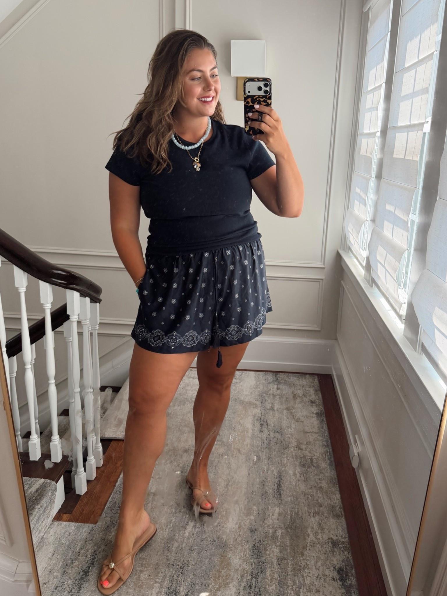 Wearing size XXL Tall in t-shirt & 2X in shorts.

#LTKootd #LTKSeasonal #LTKMidsize