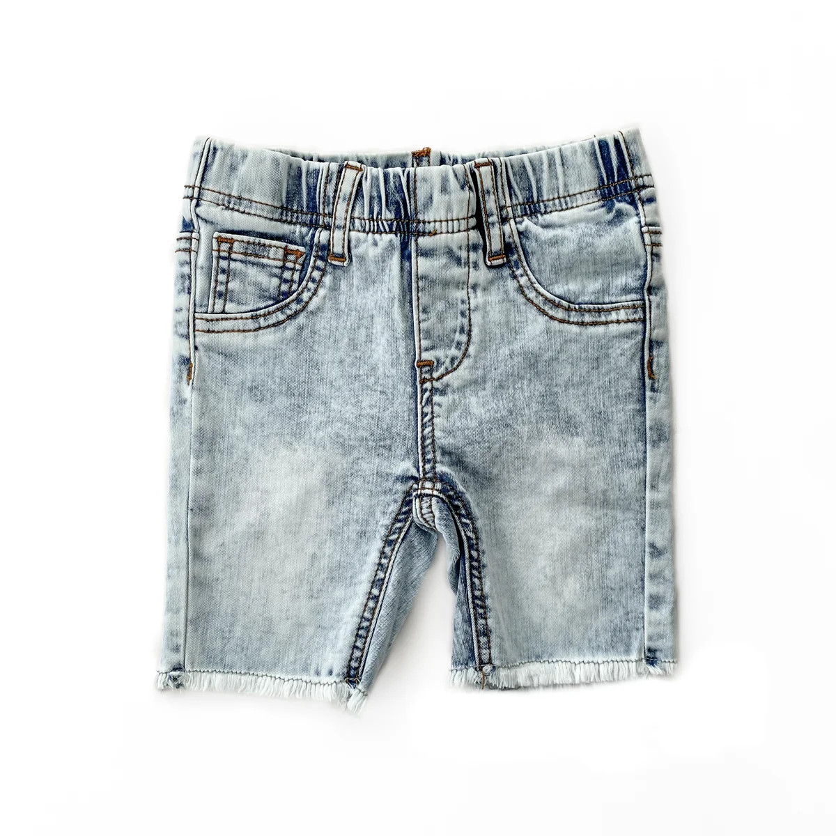DENIM SHORTS - ULTRA-LIGHTWASH | LENOX JAMES