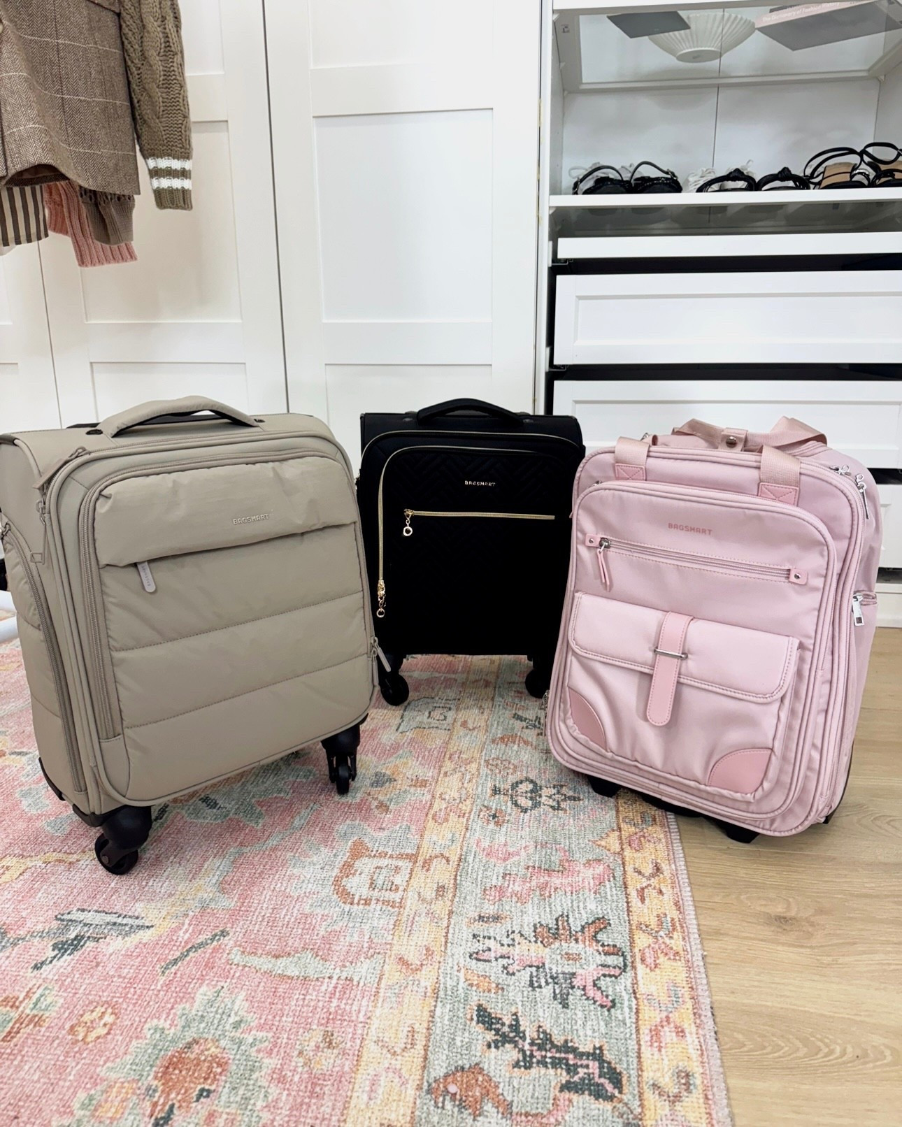 Carry on luggage 🧳✈️

#LTKTravel #LTKItBag #LTKFindsUnder100