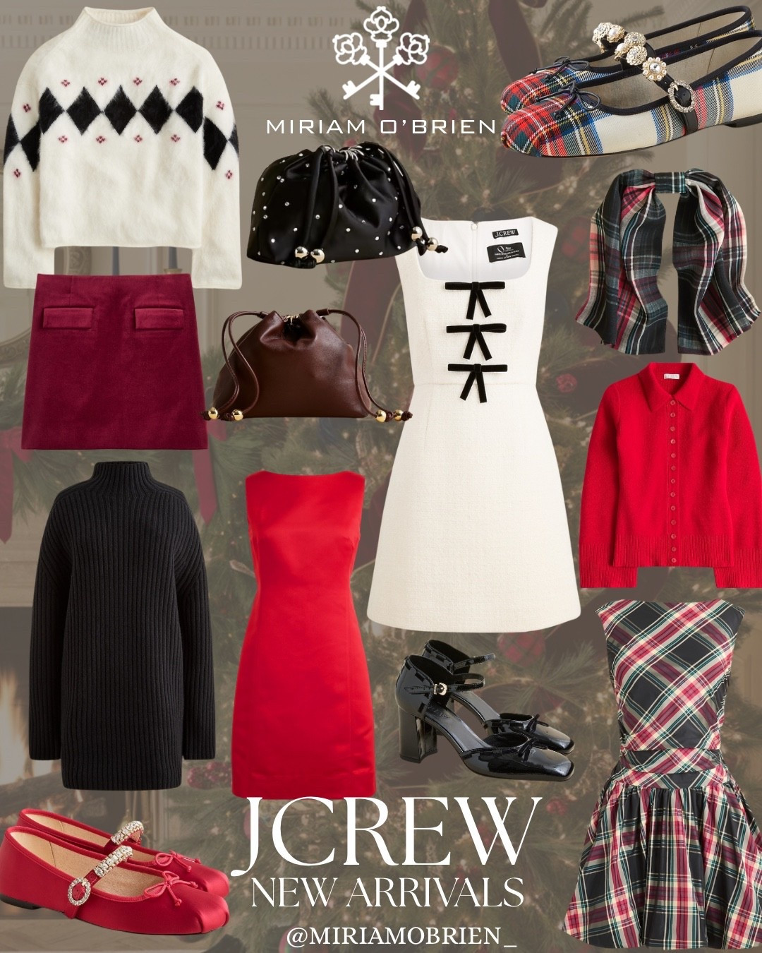 Holiday fashion arrivals at J.Crew

Follow me at @miriamobrien_ on IG and TikTok! 

#J.CrewFashion #J.CrewHolidayFit #HolidayOutfit #HolidayFashion

#LTKGiftGuide #LTKHoliday #LTKStyleTip