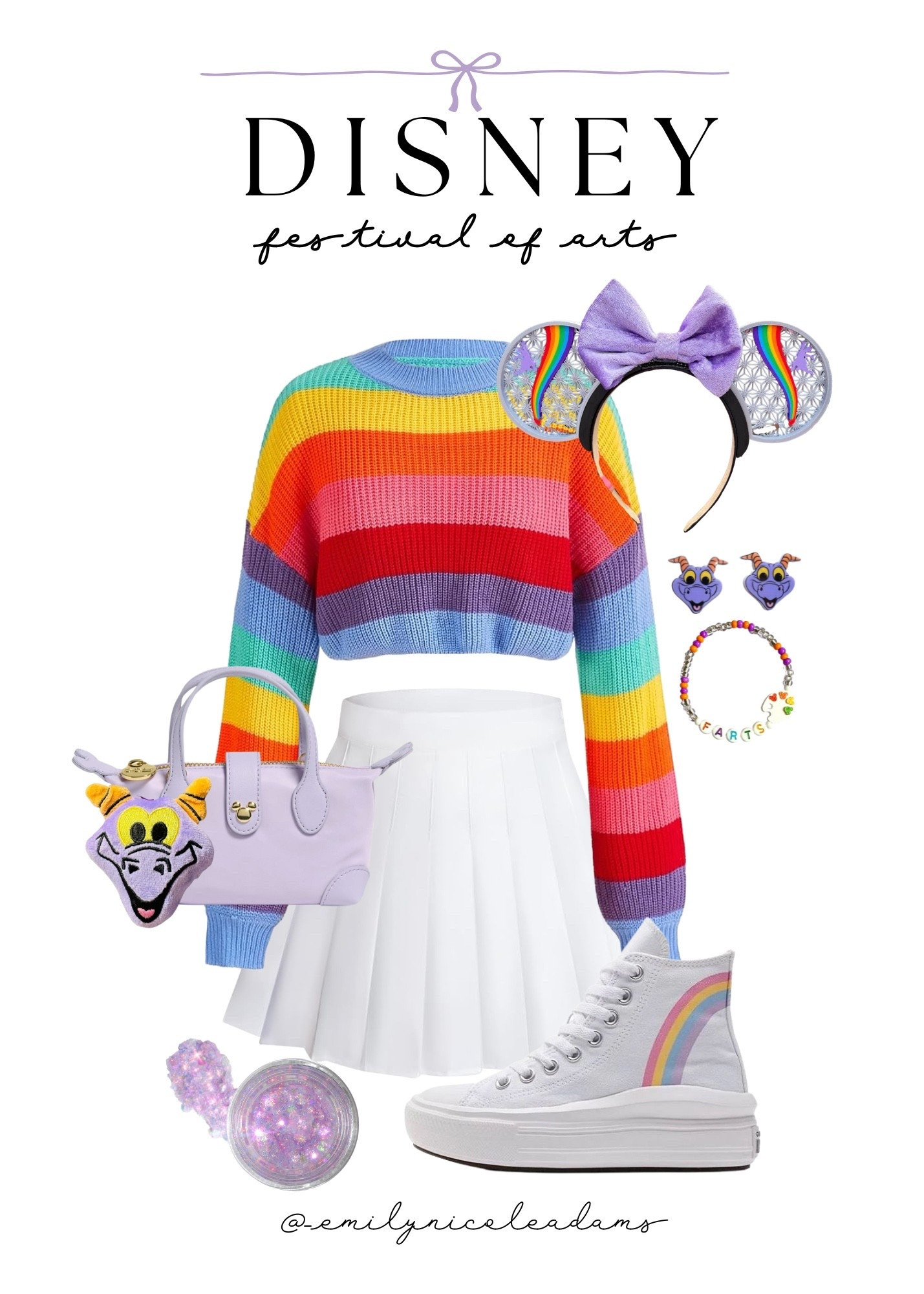 Disney Festival of the Arts Outfit🌈 Disney girl, Disney style, Disney addict, Disney must haves, Disney Epcot, Epcot outfit, festival of the arts, Disney festival, Disney addict, Disney styled, Disney cutie, Disney friend, Disney doll, Disney girl, Disney trip, Walt Disney world, figment 

#LTKSaleAlert #LTKFindsUnder50 #LTKTravel