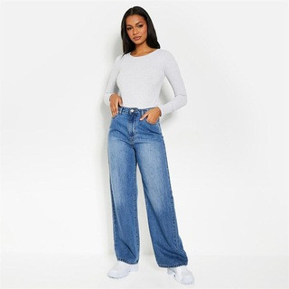 90's Wide Leg Jeans | ISAWITFIRST UK