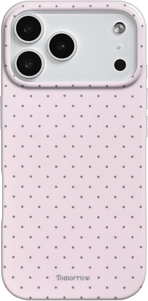 inewateri Compatible for iPhone 17 Pro Max Case with Cute Fashion Polka Dot Aesthetics Design Sim... | Amazon (US)