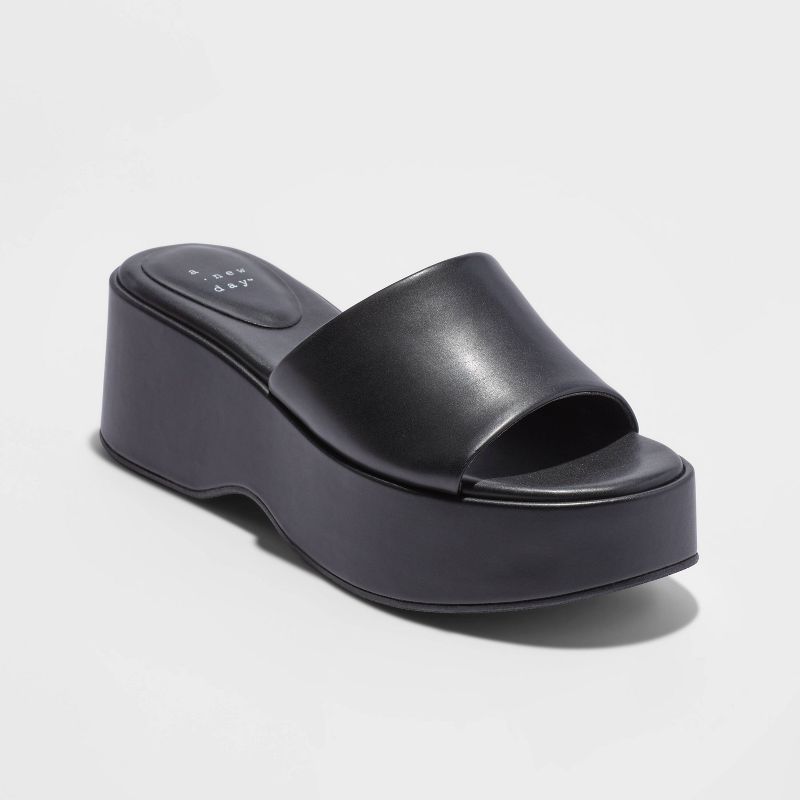 Women's Wynona Platform Sandals - A New Day™ | Target