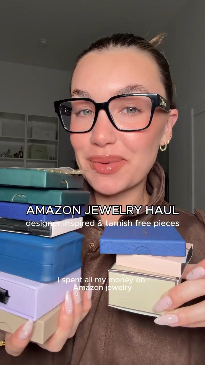 it’s tiiiiiime for a designer inspired Amazon jewelry haul 💃📦 

#LTKBeauty
