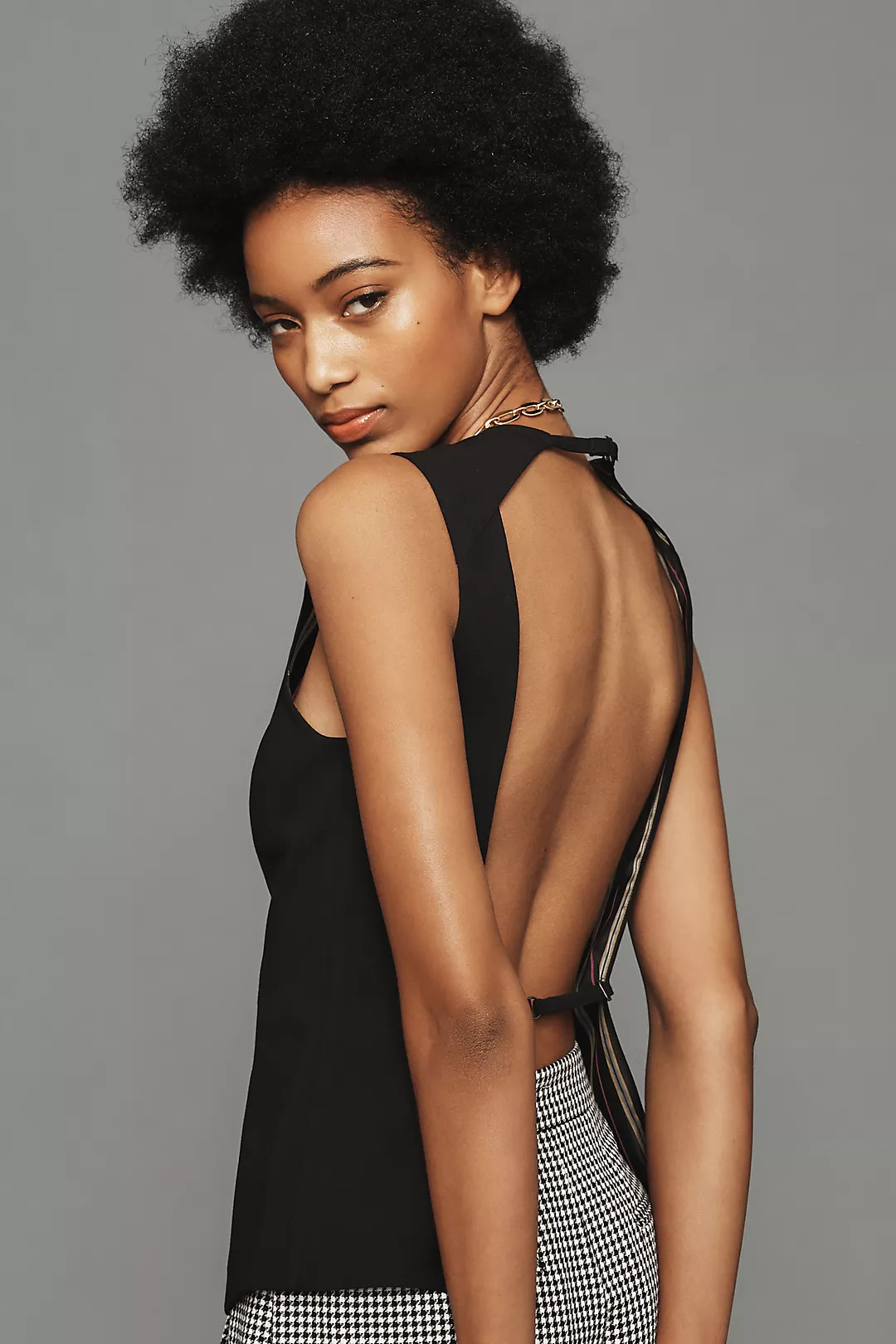 Maeve Open-Back Vest | Anthropologie (US)