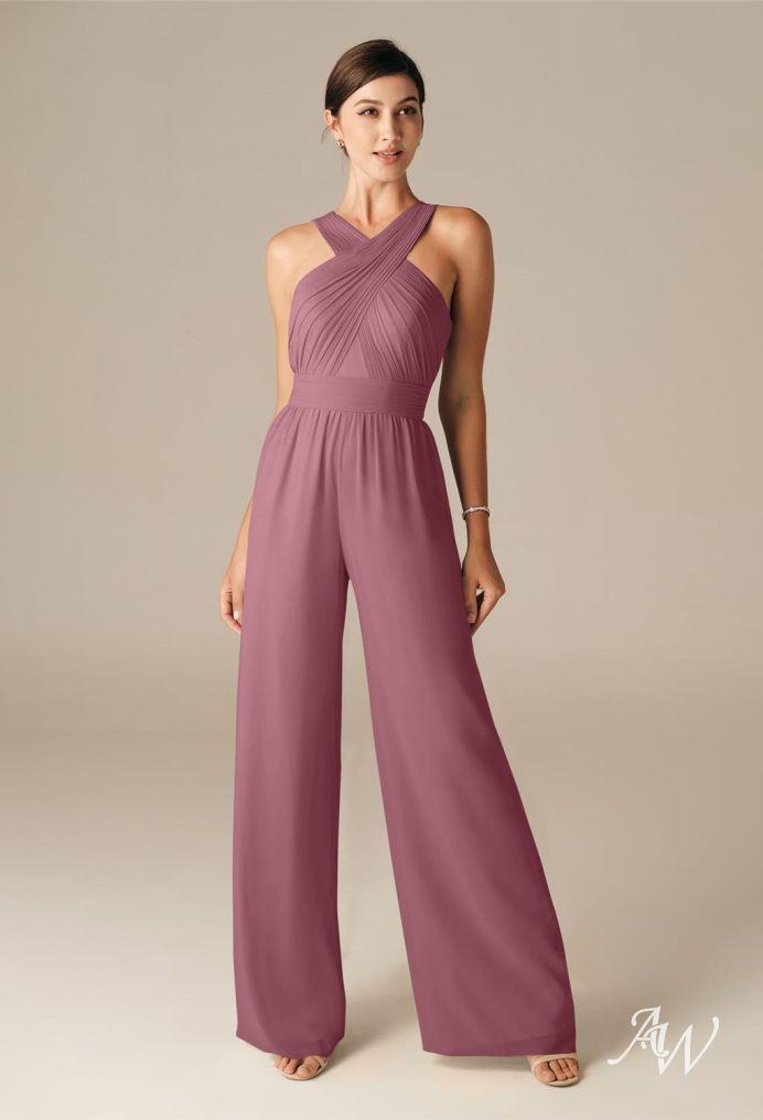 AW Lorraine Jumpsuit | AW Bridal