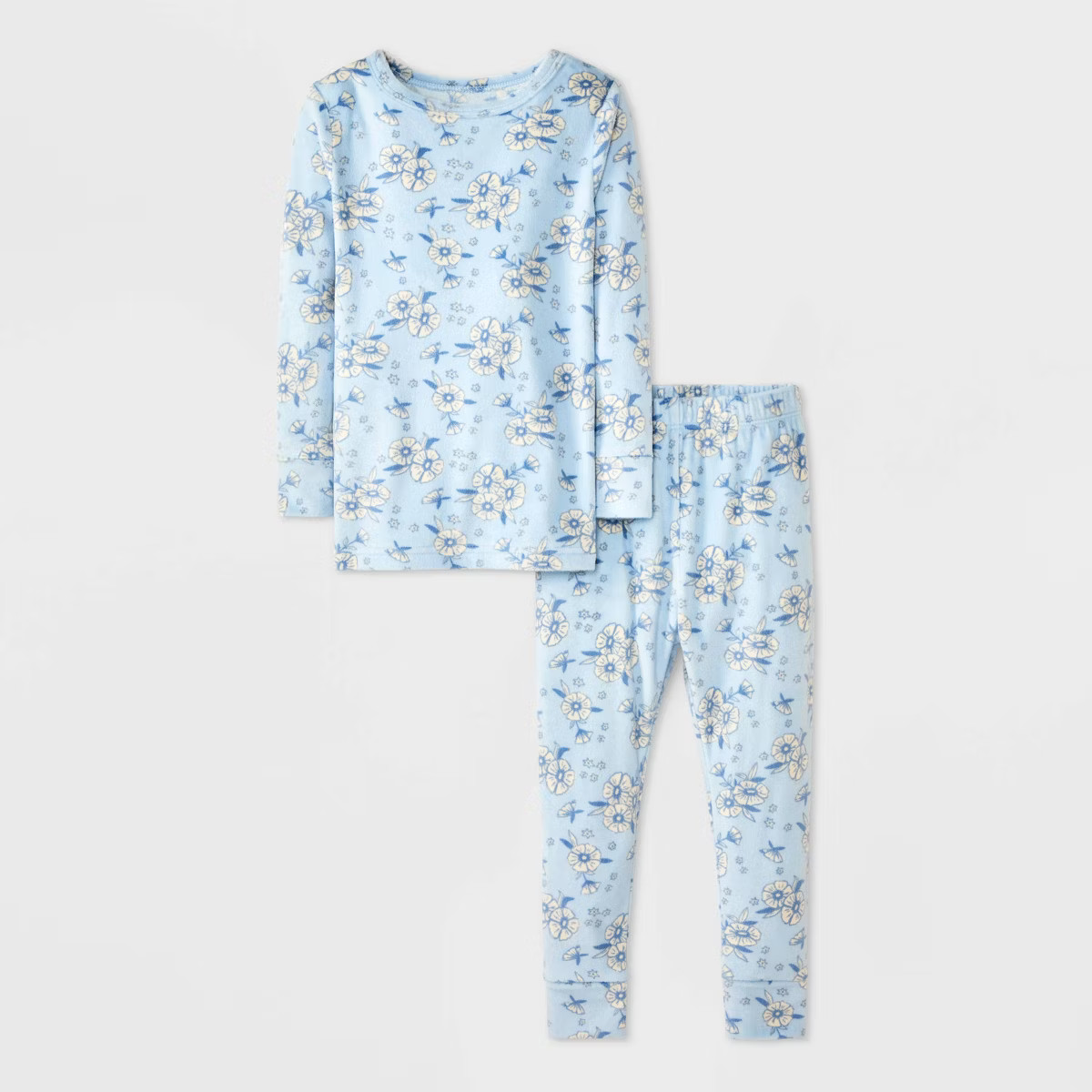 Toddler Girls' 2pc Snuggly Soft Snug Fit Pajama Set - Cat & Jack™ | Target