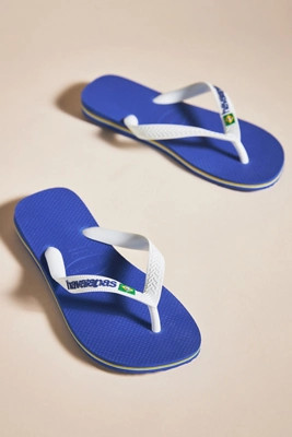 Havaianas Brazil Logo Sandals | Anthropologie (US)