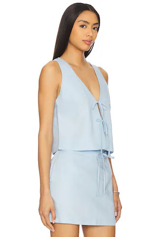 Pandora Tie Crop Top
                    
                    MINKPINK | Revolve Clothing (Global)