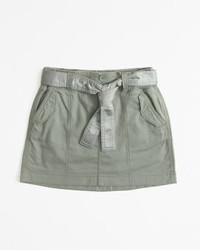 girls cargo mini skort | girls | Abercrombie.com | Abercrombie & Fitch (US)