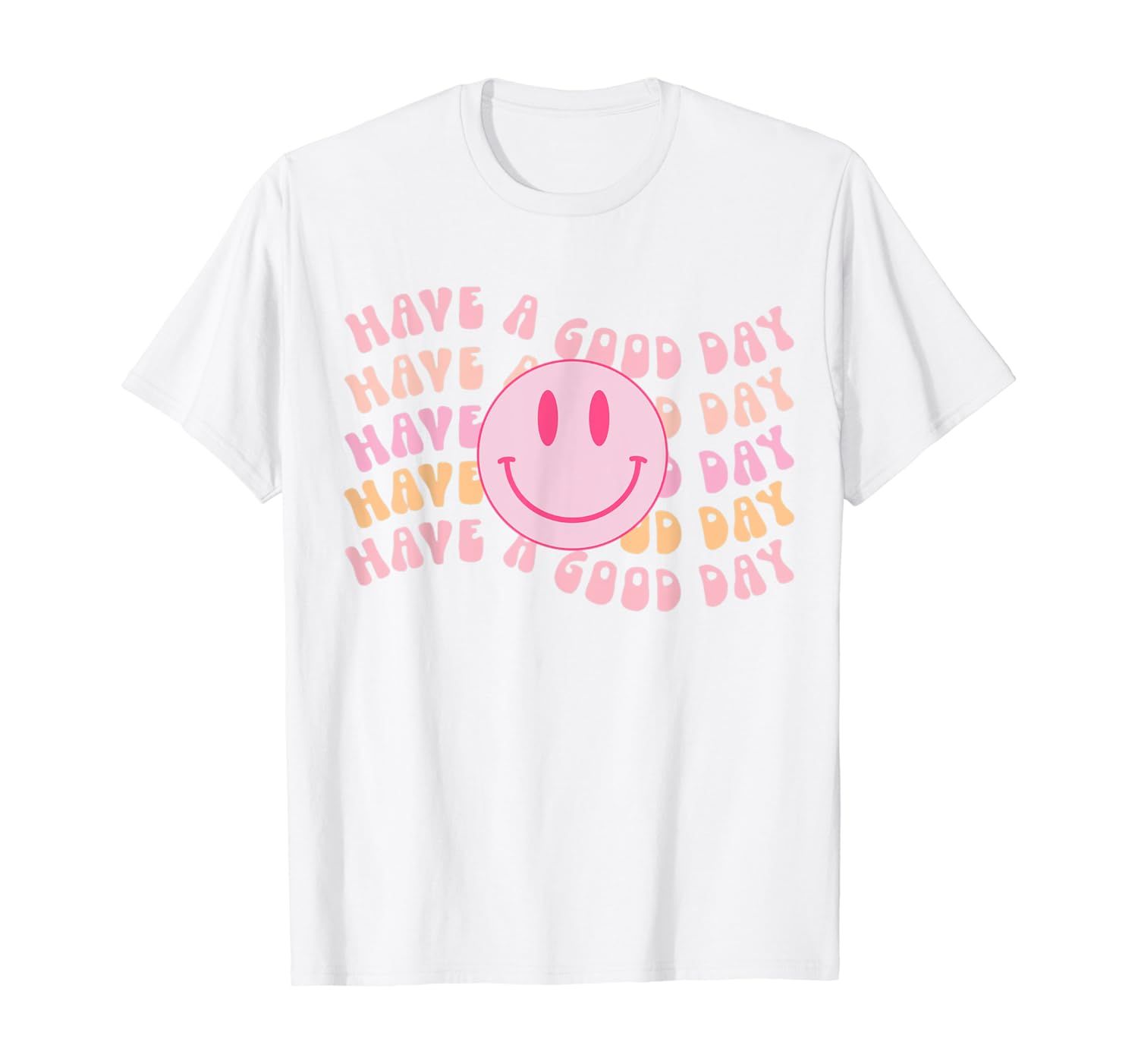 Brand: Pink Smiley Face Preppy Aesthetic Trendy Costume | Amazon (US)