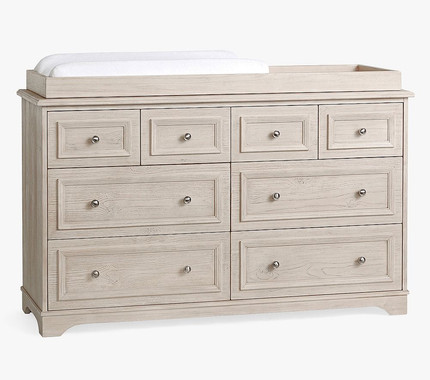 Fillmore 8-Drawer Dresser & Topper Set (56w x 20d")