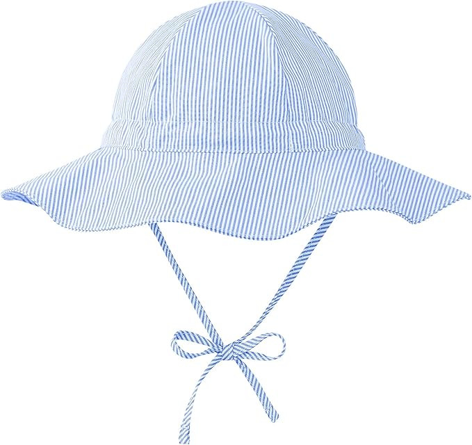 Zando Baby Boy Beach Hat Baby Girl Sun Hat UPF 50+ Toddler Caps for Boys Girls Infant Wide Brim H... | Amazon (US)