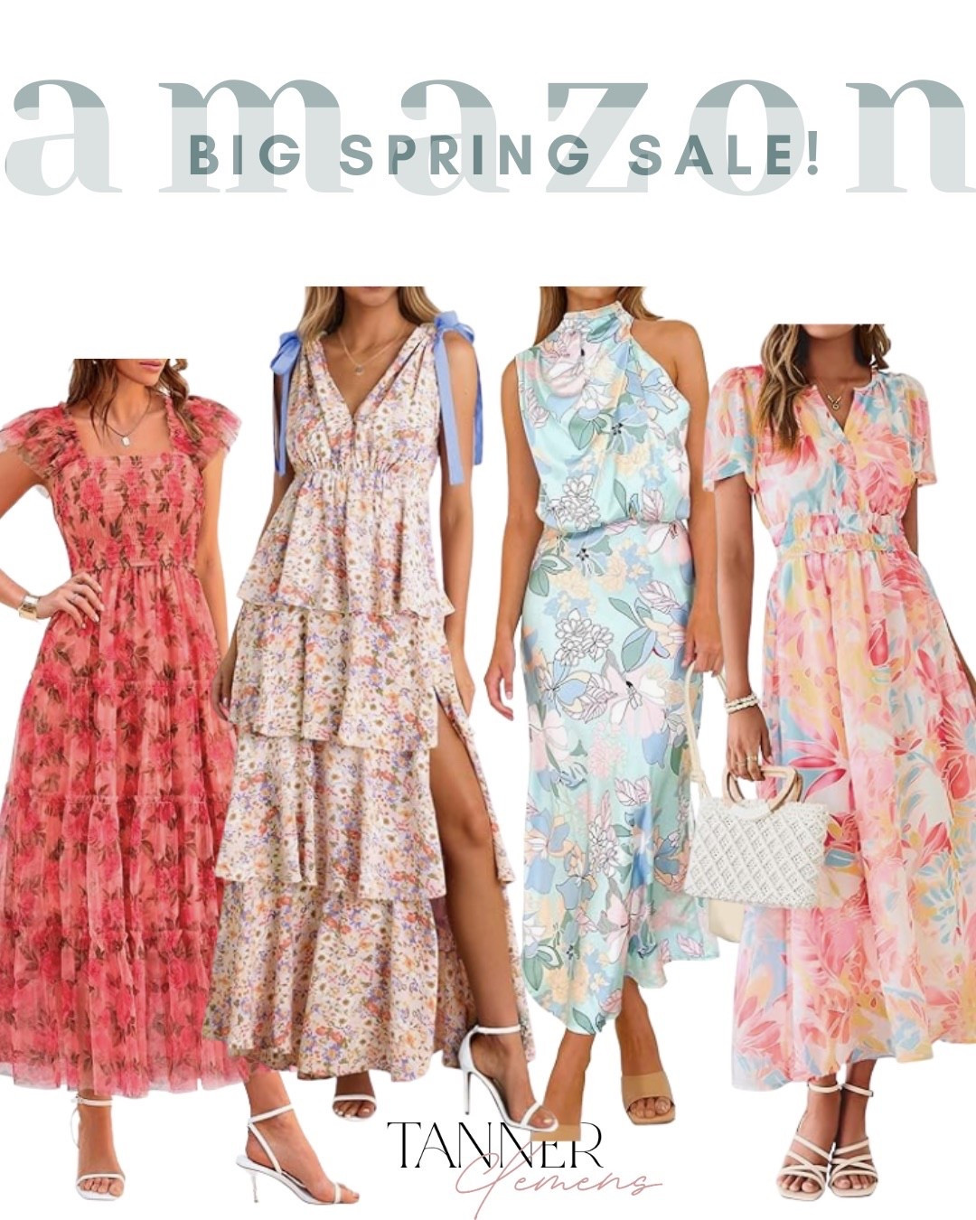 Easter is April 5 & that feels like its around the corner! Here are some amazing, beautiful options for Easter and all spring occasions!  

 #LTKSpringSale #LTKootd #LTKSeasonal