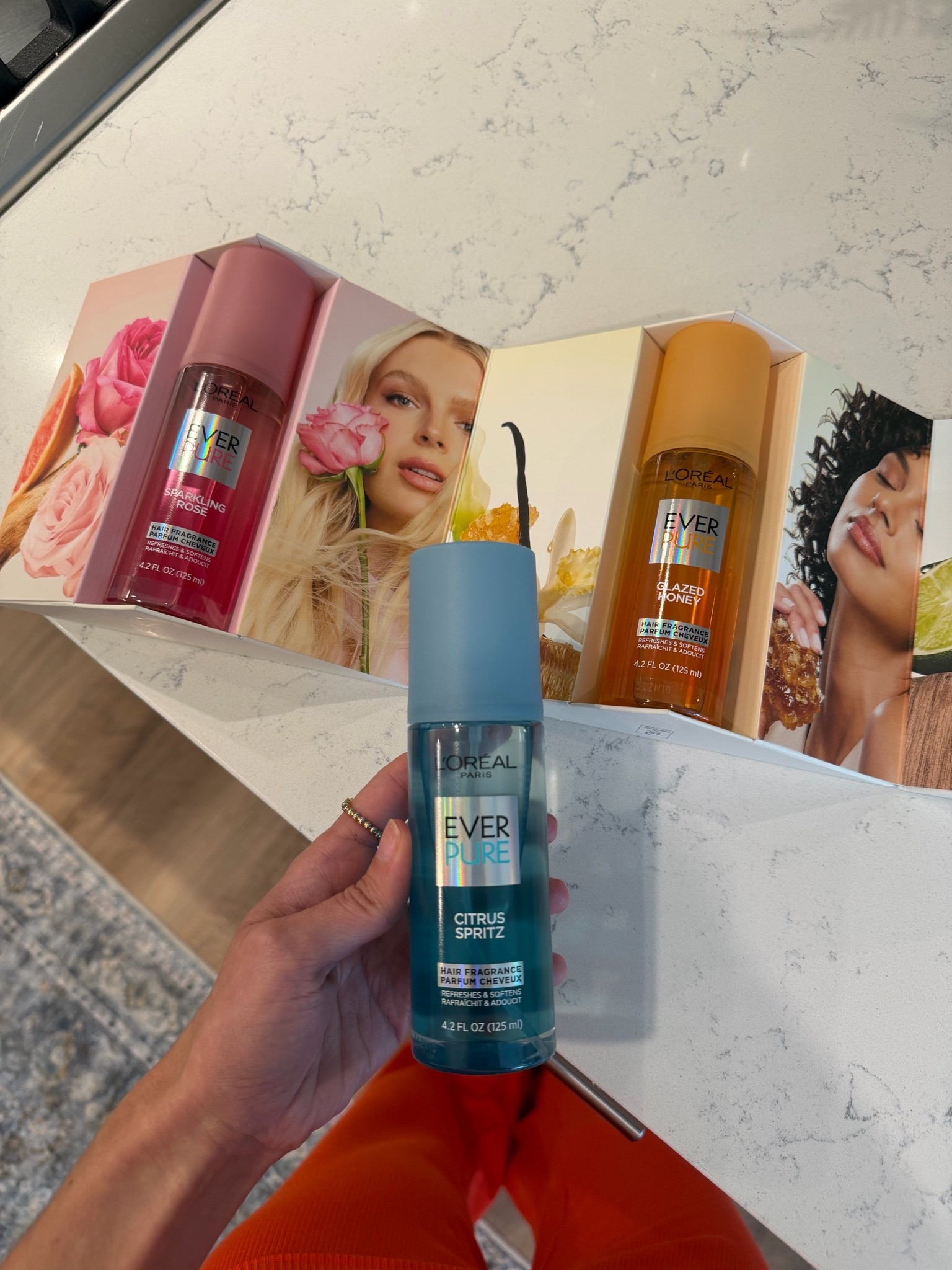Genuinely SO EXCITED for these!!!! L’Oréal’s everpure line just launch a hair fragrance that smells amazing!

#LTKMothersDay #LTKgrwm #LTKBeauty