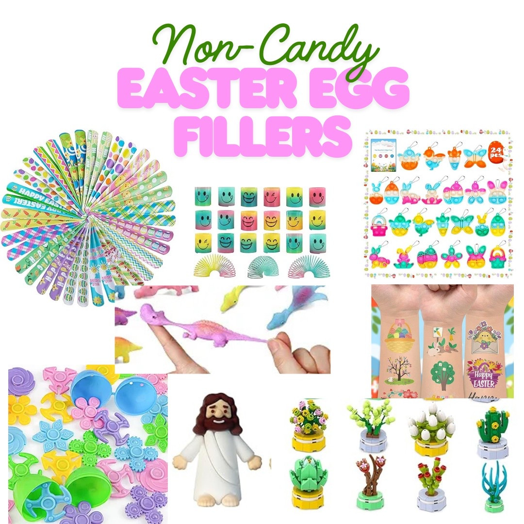 Non-candy Easter Egg Fillers! 

#Easter #EasterEgg 

#LTKSaleAlert #LTKSeasonal