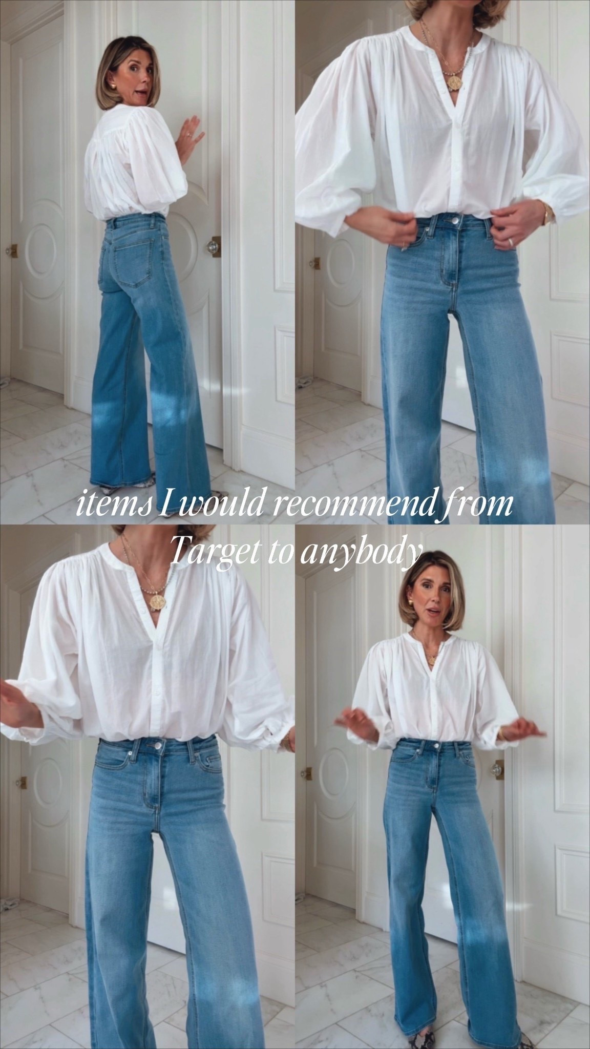 These $30 Target jeans are a best seller for a reason 🤍
They look just like Frame — but for way less.
Shop them here ✨

#LTKfashion #TargetFinds #LTKaffordable #denimedit #styledupe @Target 