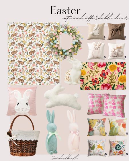 Easter home decor under $40! 



Home, spring, Easter, bunny, throw, pillows, blanket, Easter basket, doormat, pillow cover

#LTKfamily #LTKSeasonal #LTKhome