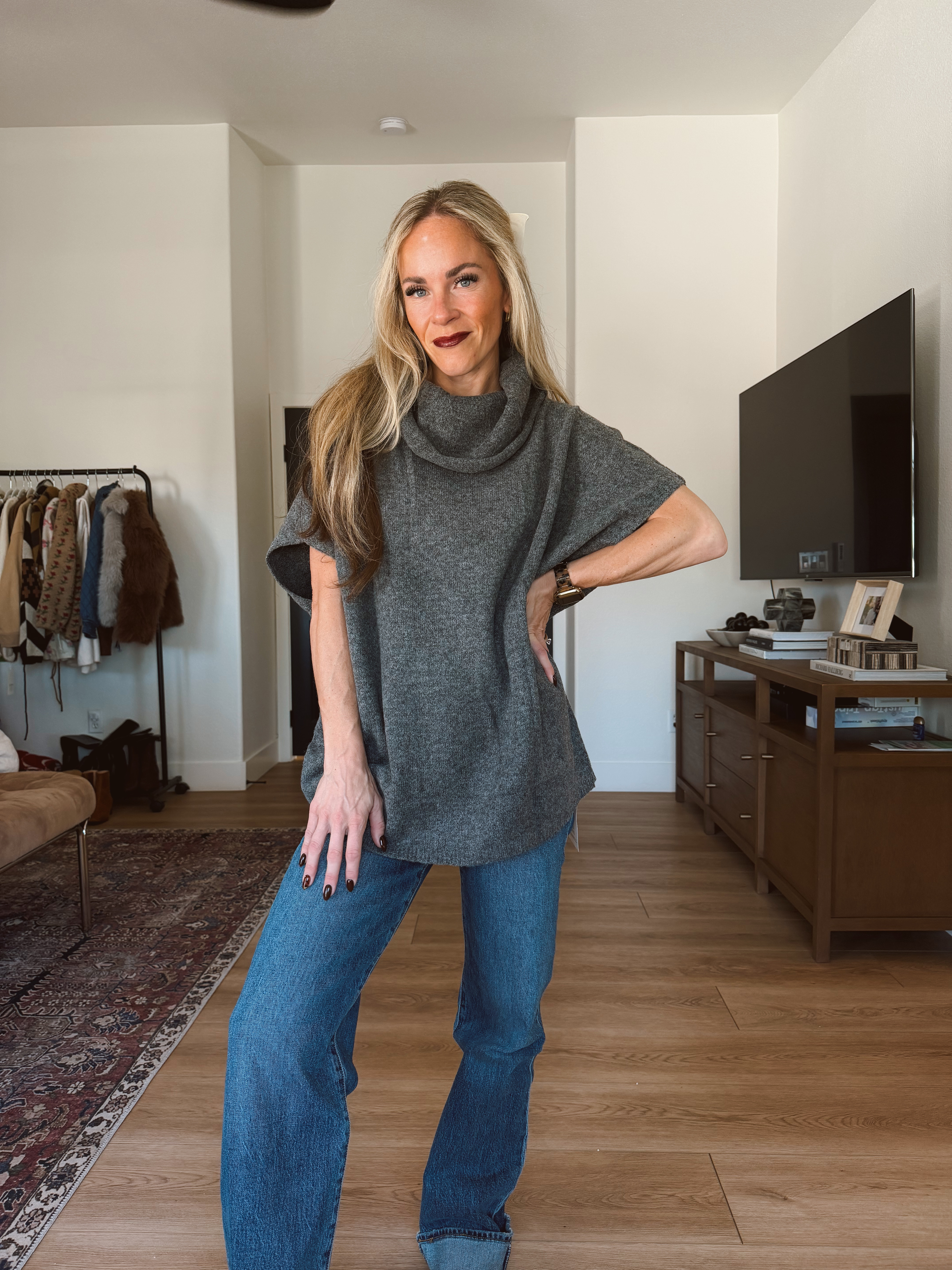 amazon sweater thats perfect for layering!

amazon finds, amazon fashion 

 #LTKSeasonal #LTKFindsUnder50 #LTKFindsUnder100