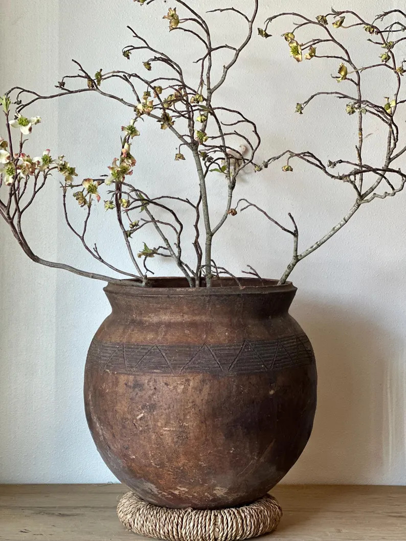 Antique Nupe Pot - Etsy | Etsy (Global)