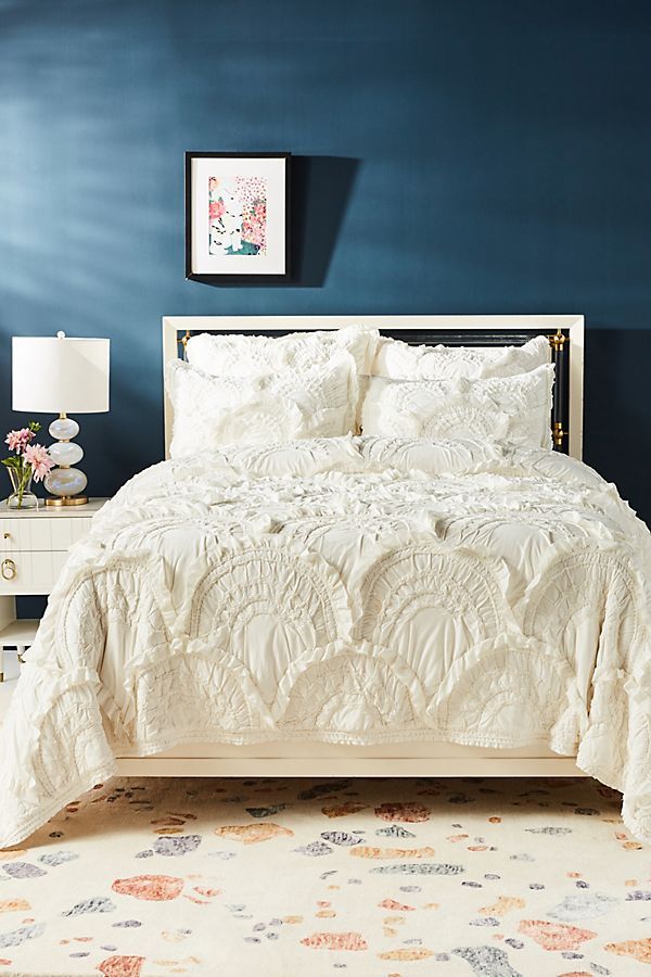 Rivulets Jersey Quilt | Anthropologie (US)