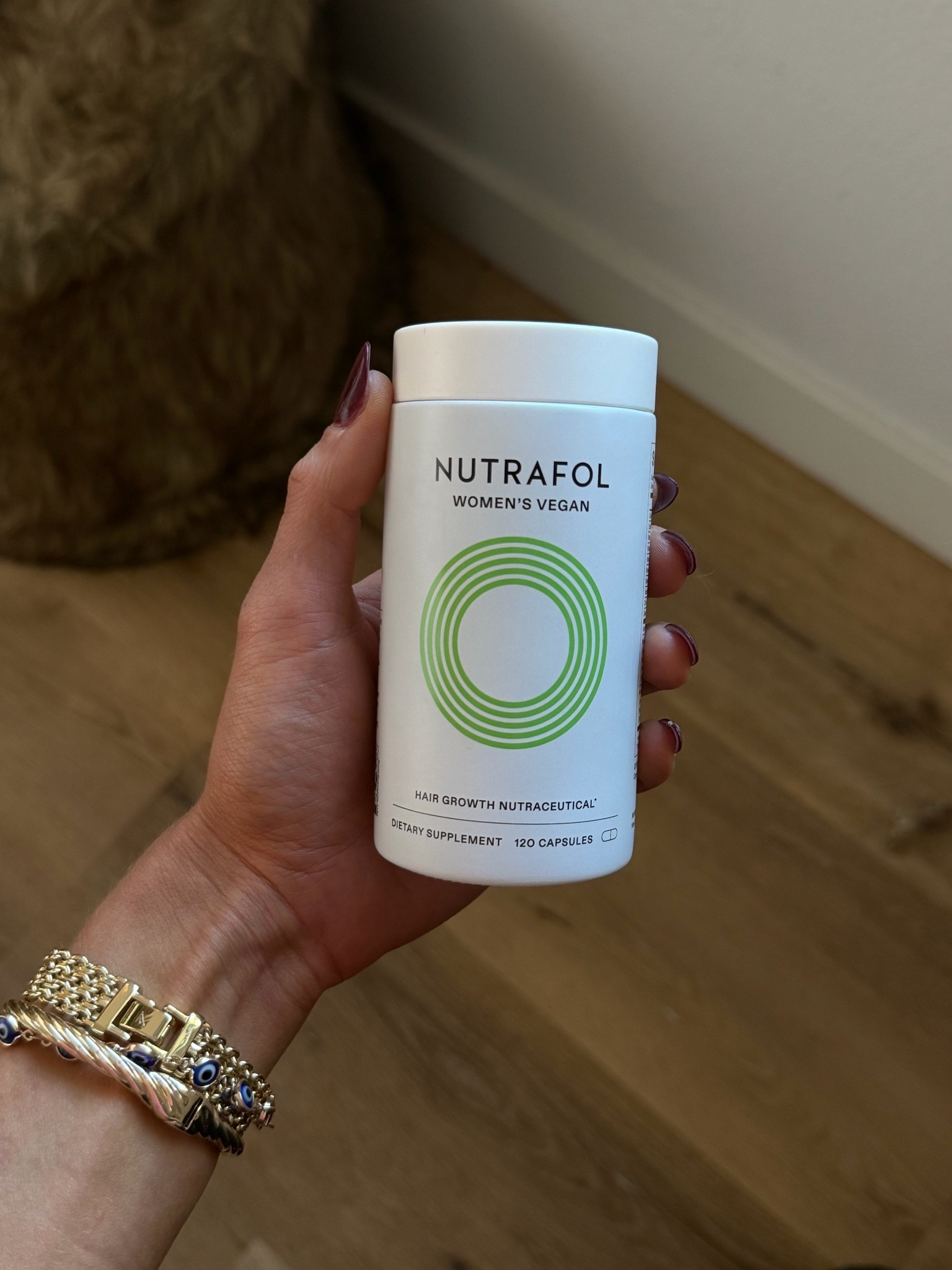 @nutrafol #ad code LTK15 gets u up to $121 off when stacked with the welcome offer!