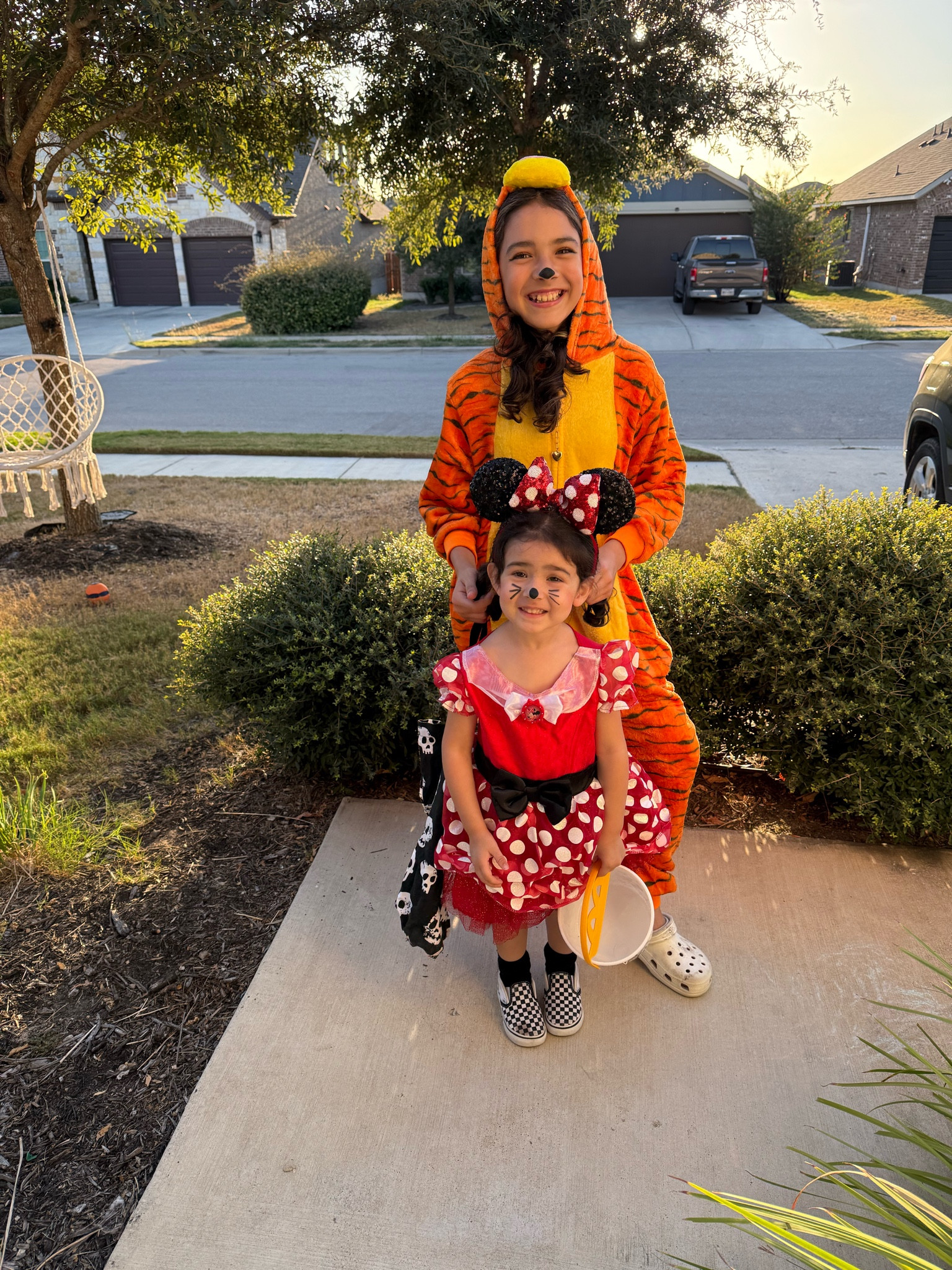 Easy costume ideas for sisters! Fave Disney characters. These Halloween costumes will still arrive in time or you can order for pickup! Sharing a bunch of last minute costume ideas below ⬇️

#LTKKids #LTKFamily #LTKHalloween