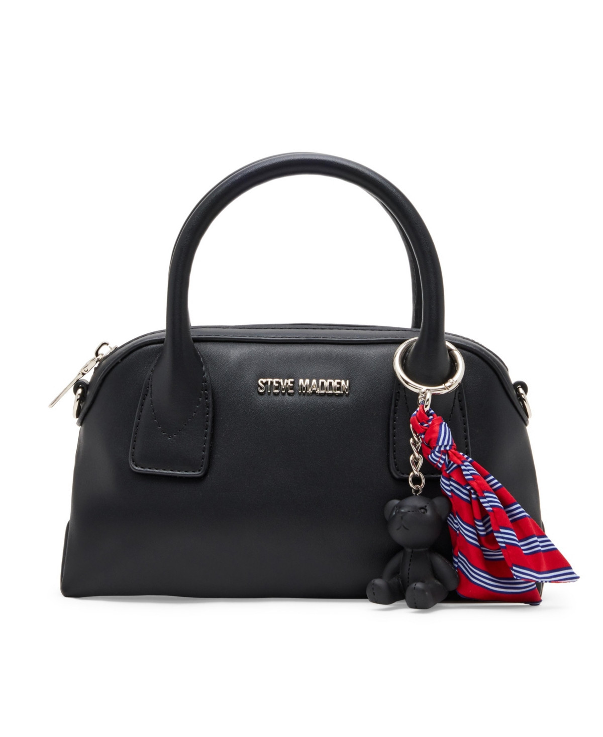 Steve Madden Bmelodie Small East/ West Bag With Scarf - Black | Macy's