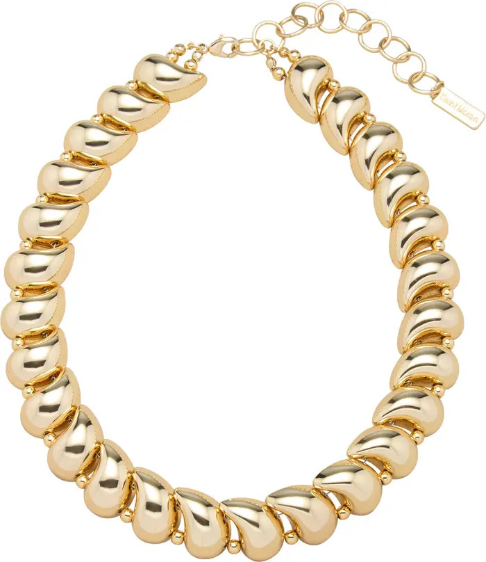 Teardrop Beaded Statement Necklace | Nordstrom