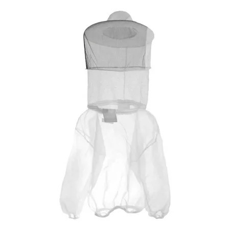 koolsoo Bee Protection Suit Beekeeper Jacket Beekeeper Costume Professional Pull over Beekeeper Clothes with Hat Bee Keeper Suit | Walmart (US)