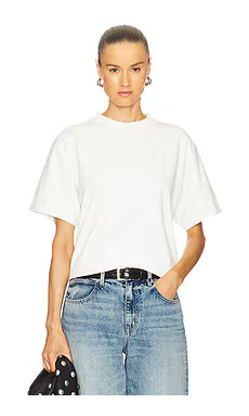 WAO The Oversized Tee in White from Revolve.com | Revolve Clothing (Global)