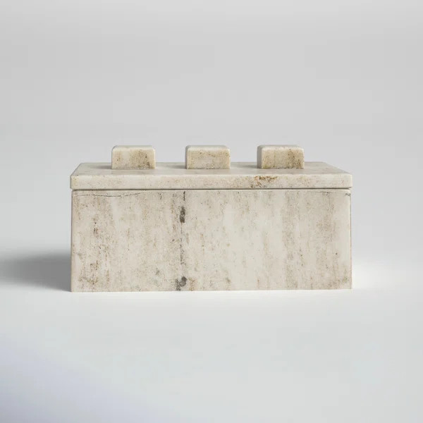 Combray Marble Box with 3 Knobs | Wayfair North America