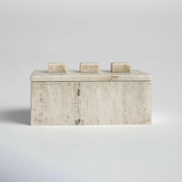 Combray Marble Box with 3 Knobs | Wayfair North America