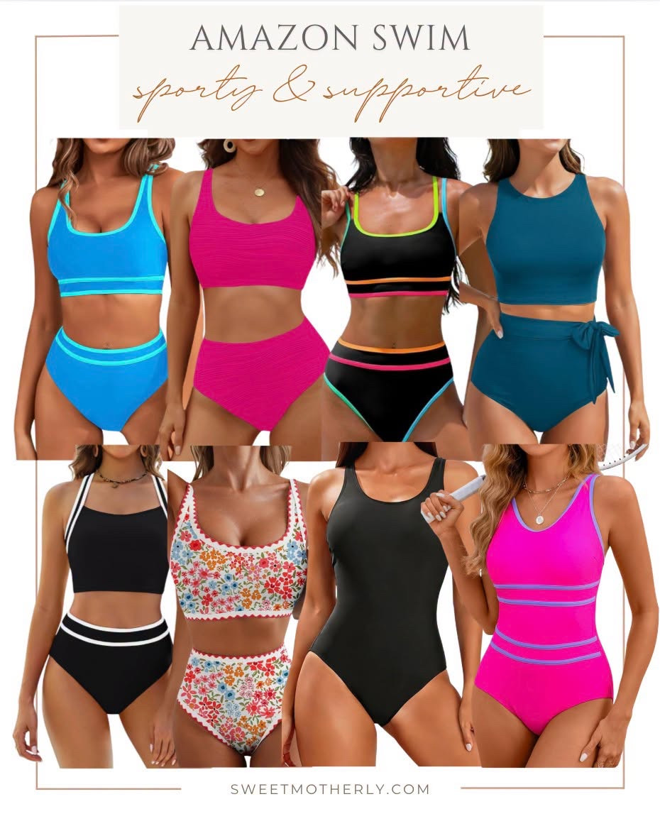 Amazon swim roundup

Women’s swimwear
Cute bikinis
One-piece swimsuits
High-waisted bikinis
Beach vacation outfits
Resortwear style
Cover-ups for women
Tummy control swimsuits
Summer beach fashion

#LTKSeasonal #LTKSaleAlert #LTKSwim