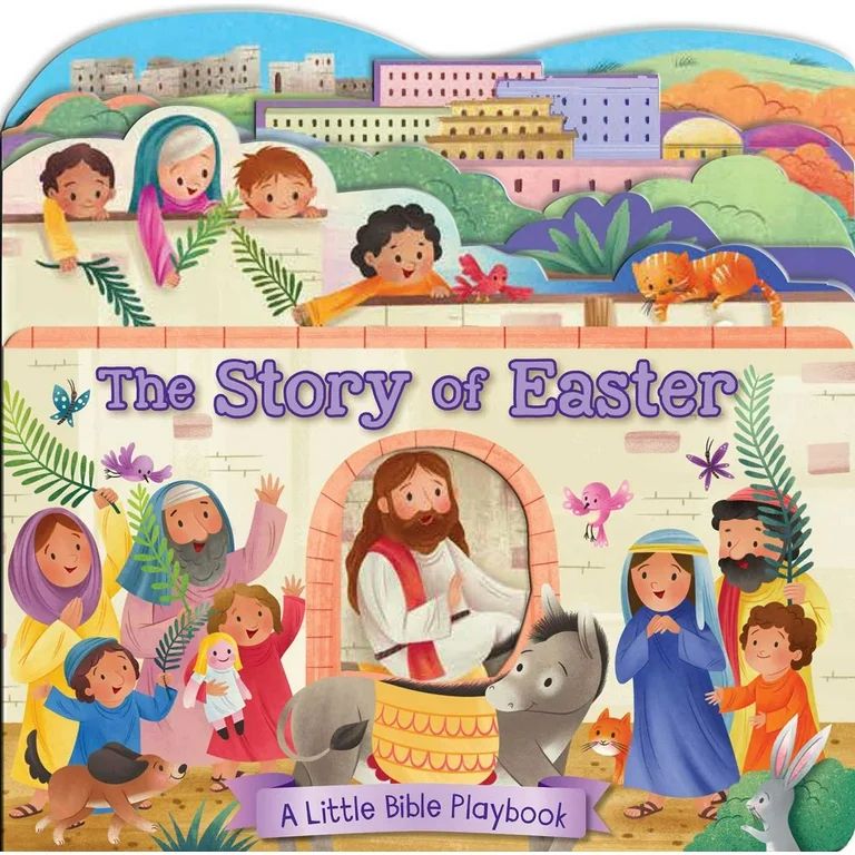 Little Bible Playbook: The Story of Easter - Walmart.com | Walmart (US)