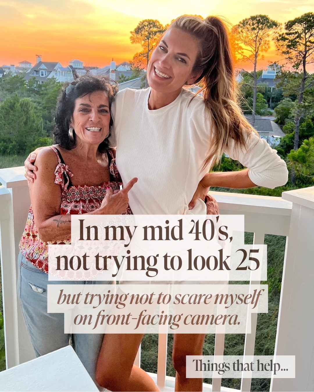 In my mid 40s not trying to look 25, here are things that help with that! 

Beauty and fashion tips that make me look and feel my best. 

#LTKOver40 #LTKgrwm #LTKmomlife