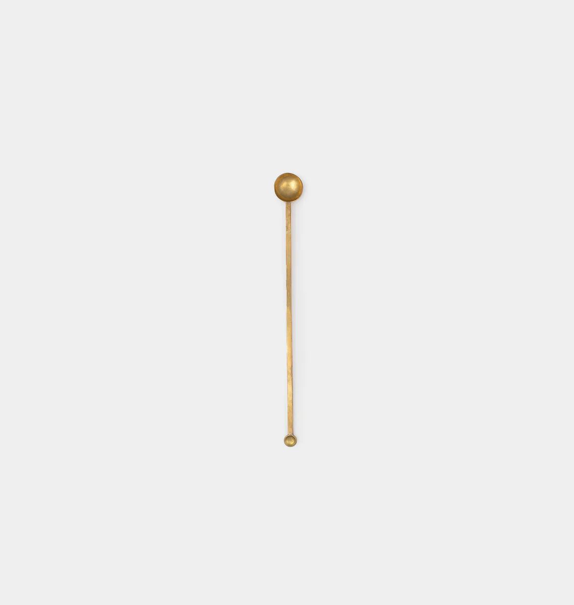 Handmade Brass Bar Spoon | Amber Interiors