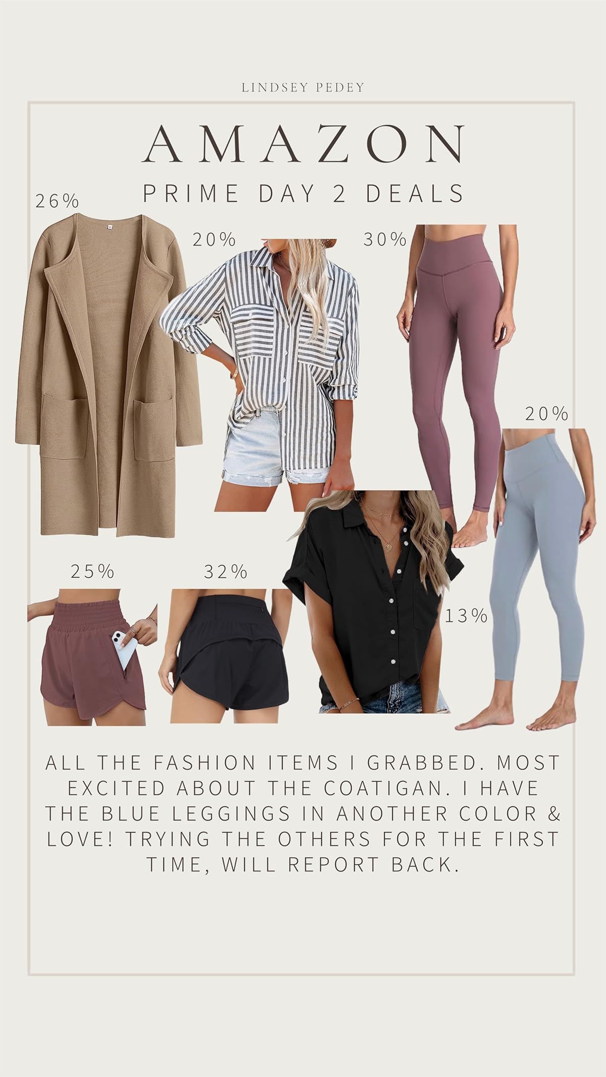 Prime day fashion picks in my cart | Amazon (US)
