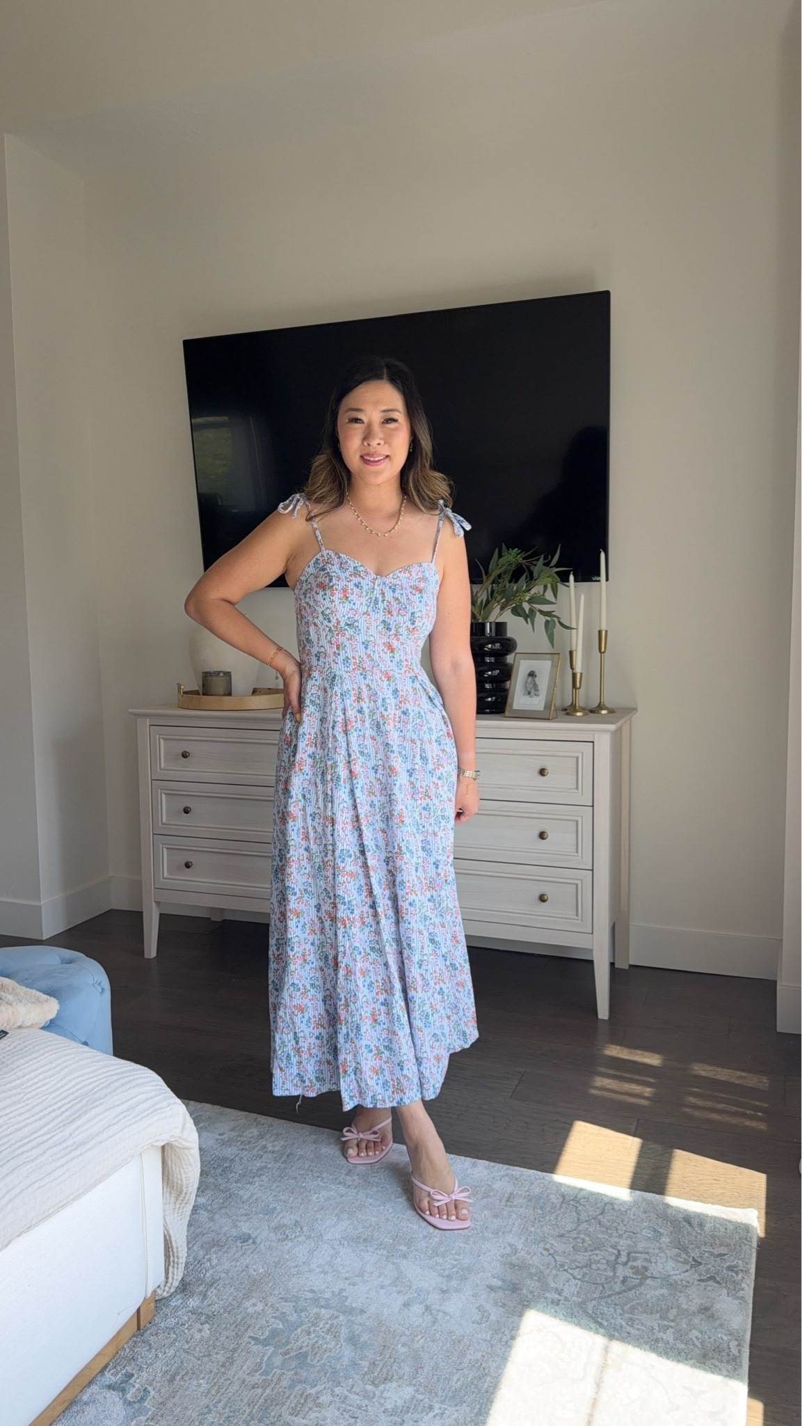 Kohl’s Late Summer Outfits that look designer! 
Floral Dress: Small 

Summer dress, look for less, maxi dress

#LTKSeasonal #LTKSaleAlert #LTKootd