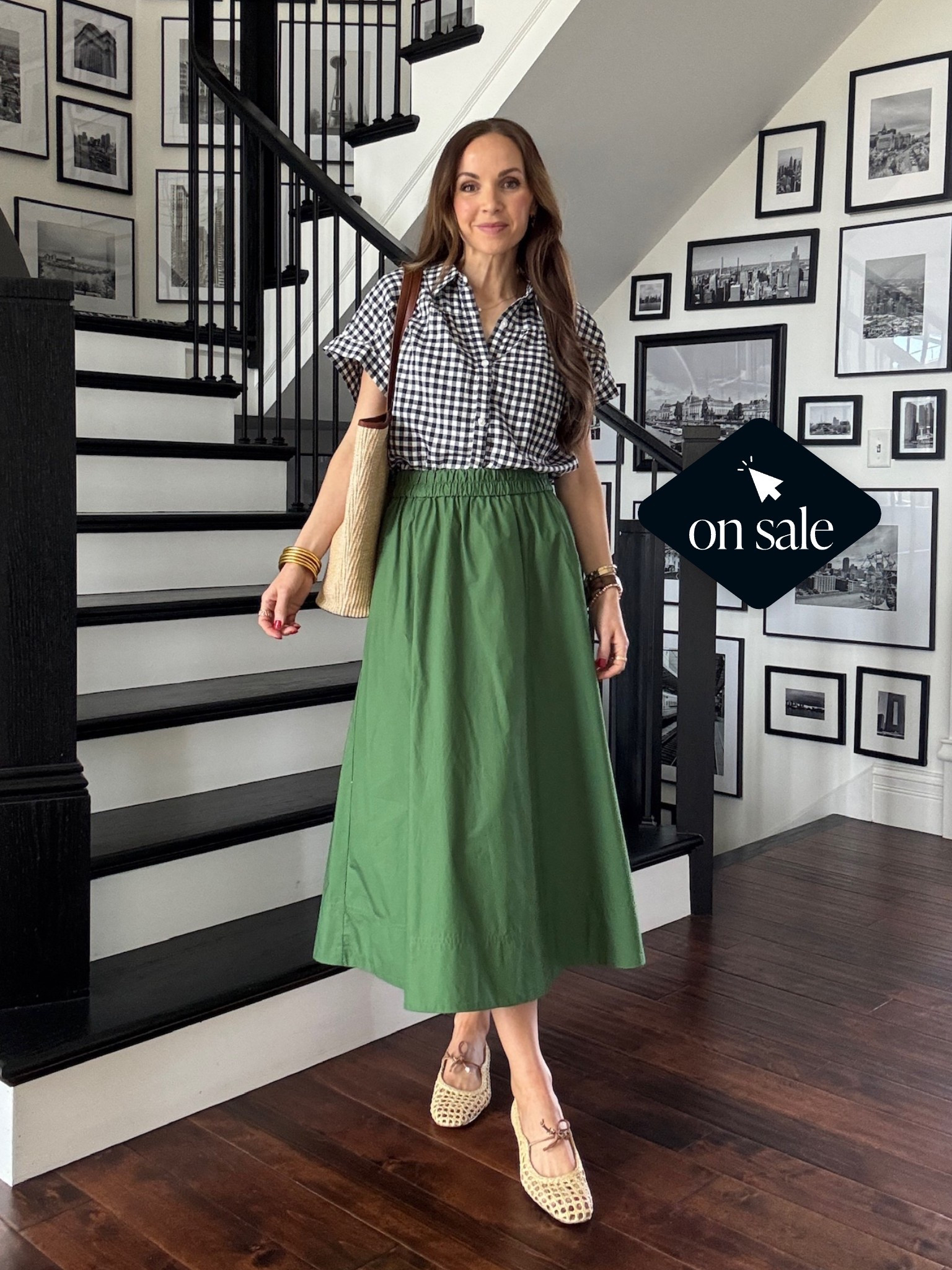 @Madewell skirt is on sale! Such a great piece to mix and match, dress up or down! 

#LTKSaleAlert