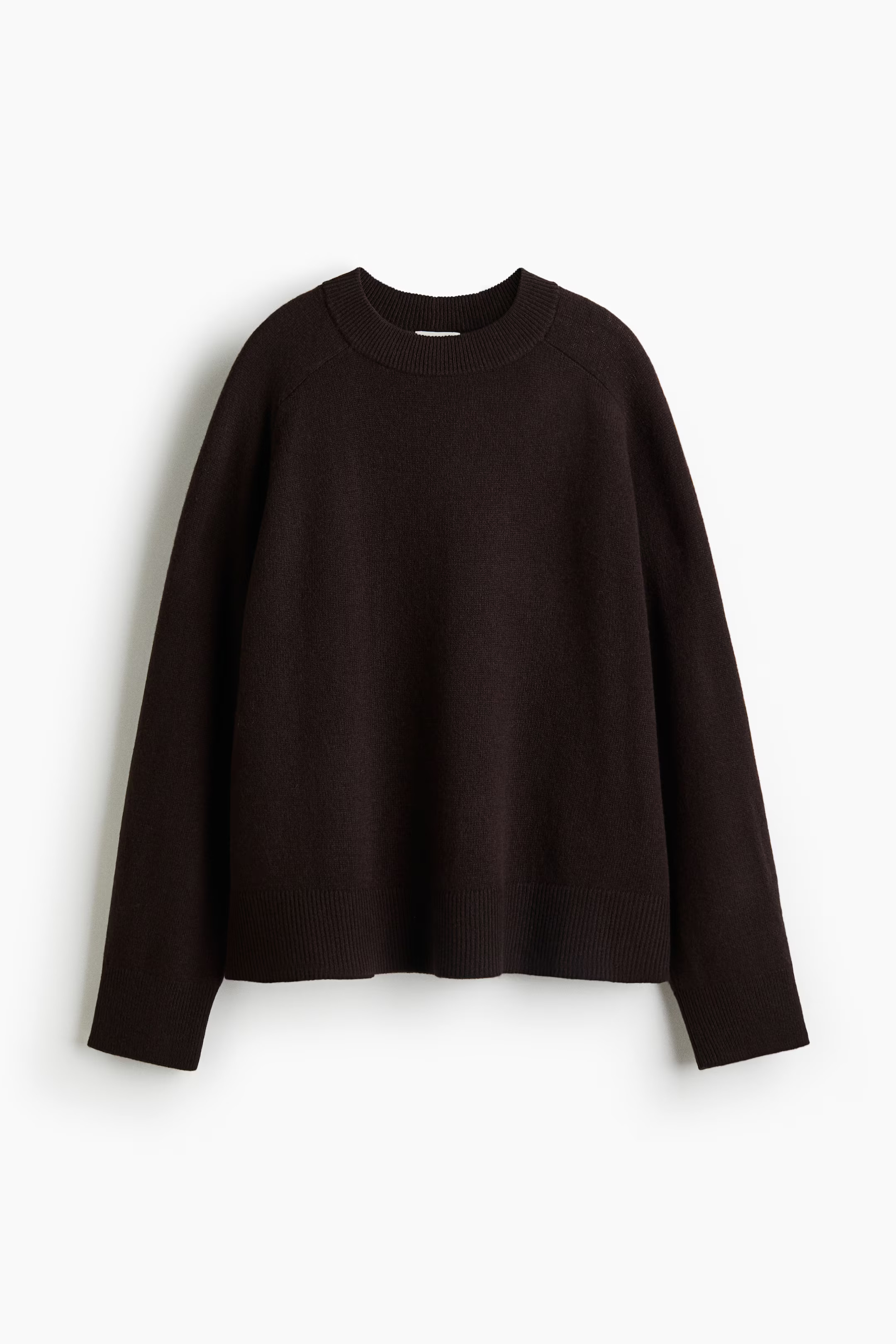 Oversized wool jumper | H&M (UK, MY, IN, SG, PH, TW, HK)