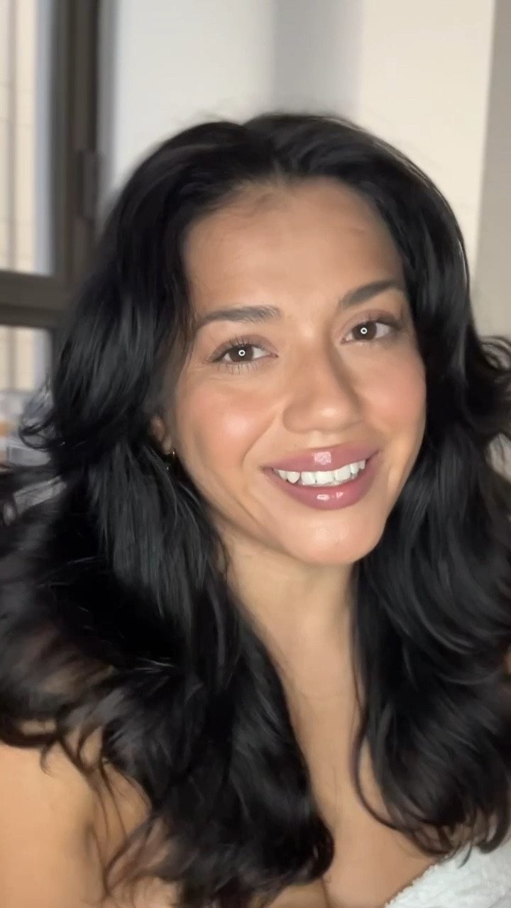 At home blowout was so easy! I loved how shiny and quick this took! 

#LTKbeauty #LTKVideo #LTKstyletip